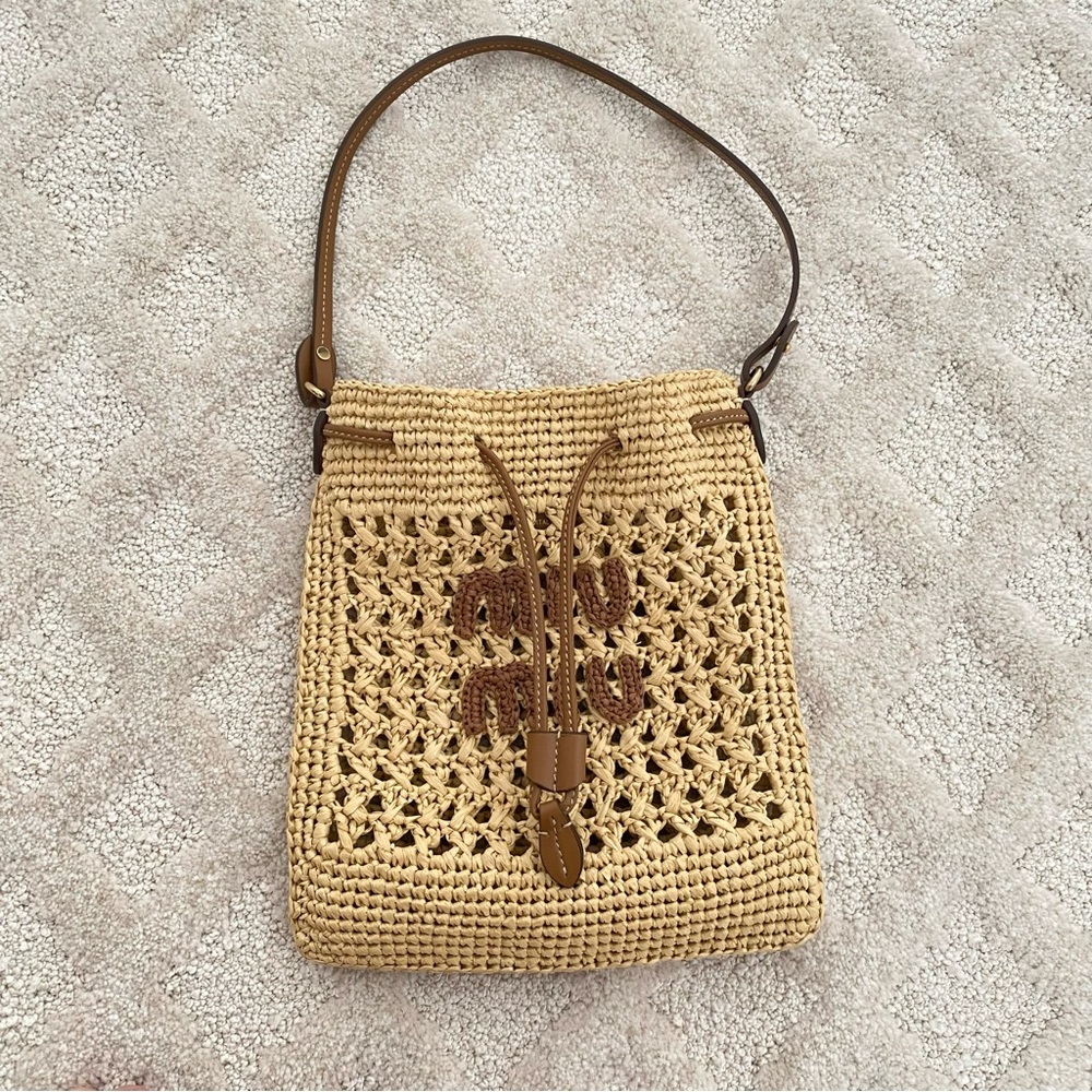 🏖️MIU MIU Crochet MINI bag